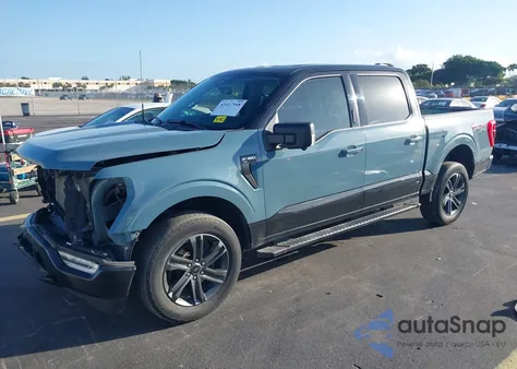 2023 Ford F-150 Xlt from USA, damaged, VIN 1FTFW1E81PKE22841